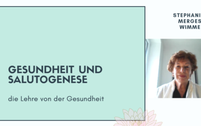 Gesundheit und Salutogenese