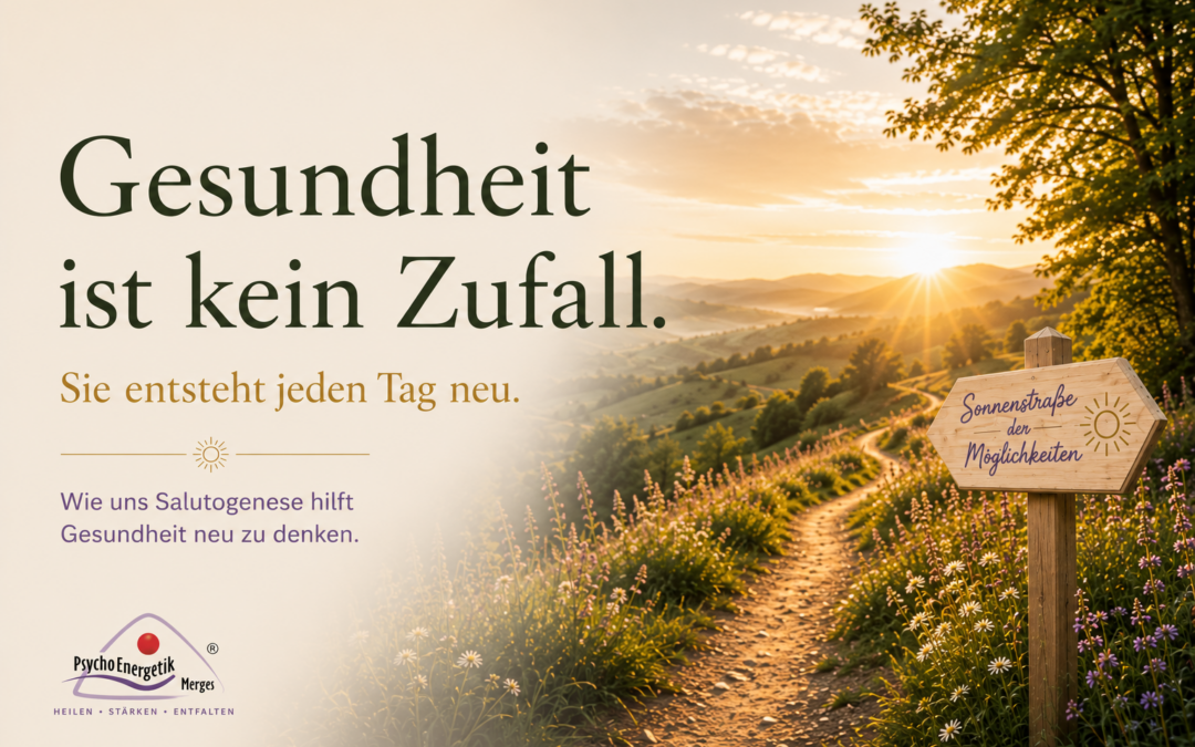 Salutogenese – Gesundheit aktiv gestalten