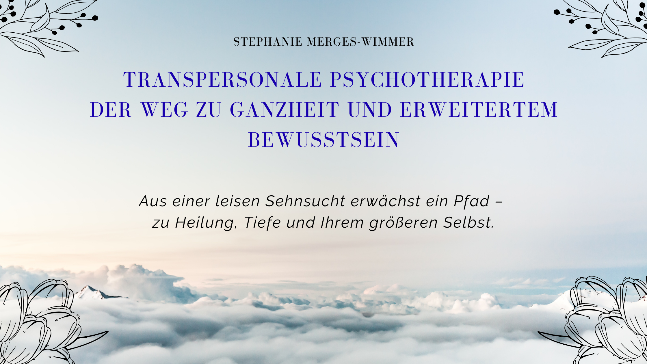 Transpersonale Psychotherapie