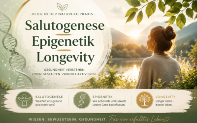 Salutogenese – Epigenetik – Longevity