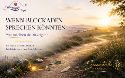 Wenn Blockaden sprechen könnten
